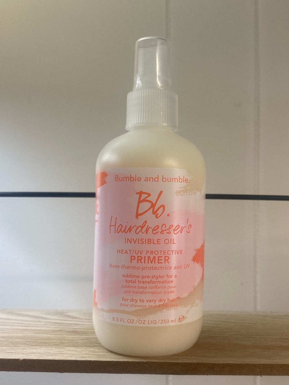 NEW Bumble and bumble Hairdresser's Invisible Oil Primer 8.5oz